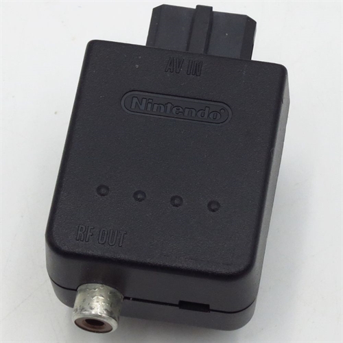 Nintendo 64 RF Modulator - Nintendo 64 Accessories - (B Grade) (Used)